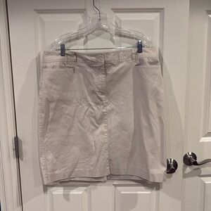 18 Venezia tan/khaki skirt